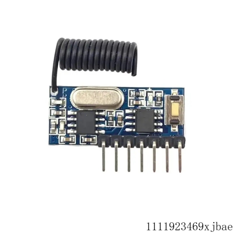 433Mhz Receiver Module - وحدة استقبال وإرسال لاسلكية بتردد 433