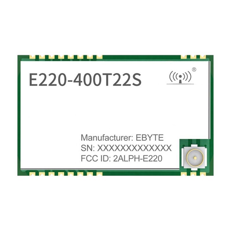 433Mhz Receiver Module - وصول جديد - وحدة لورا LLCC68