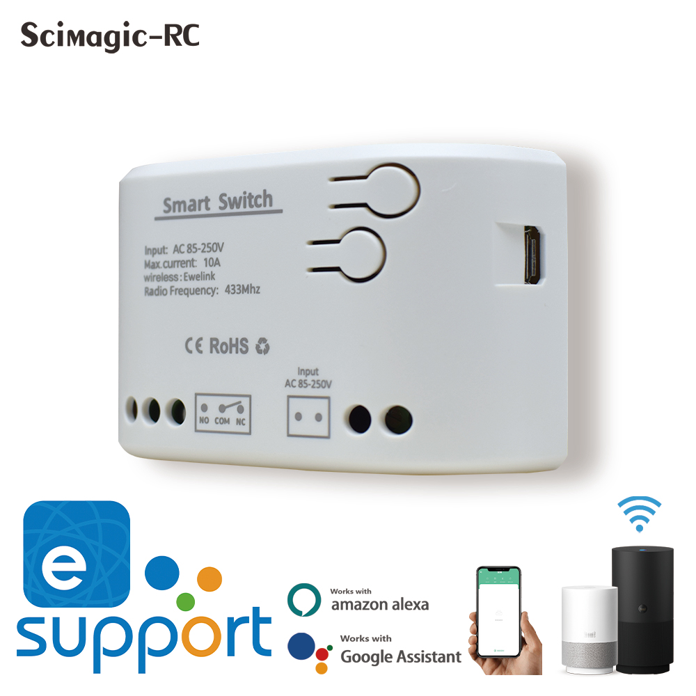 433Mhz Receiver Module - EWELINK Wifi وحدة التتابع الذكية 1CH