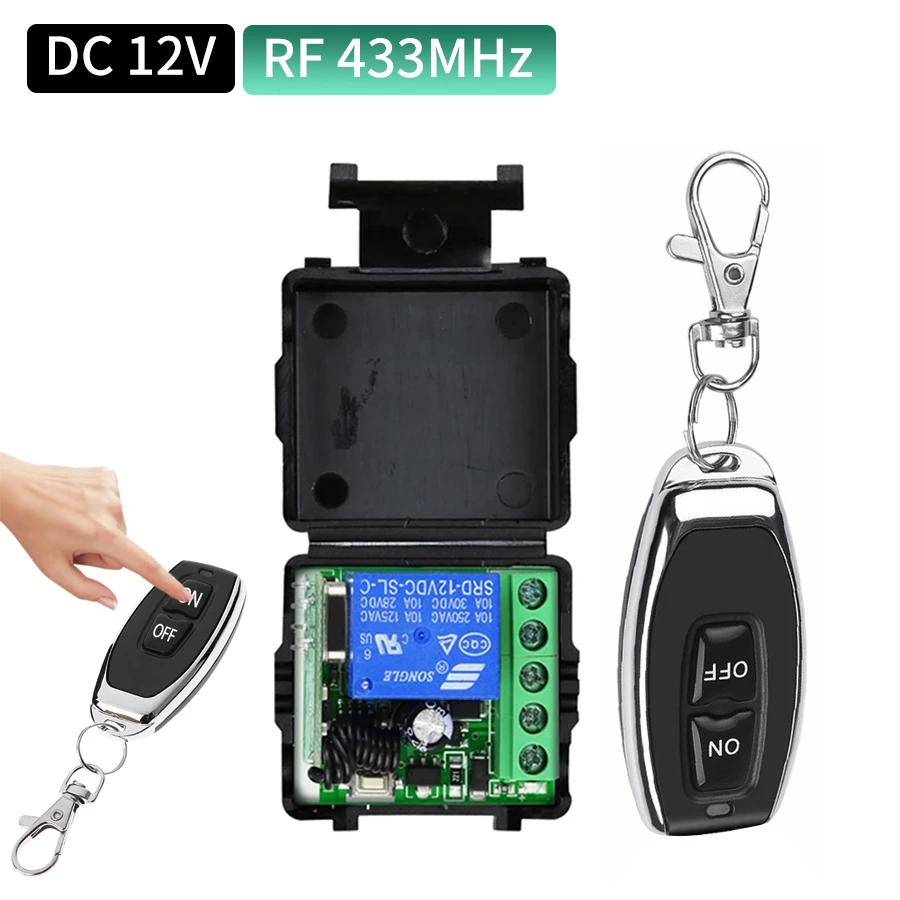433Mhz Receiver Module - RF433MHz اللاسلكية التبديل بناء التحكم الملحقات