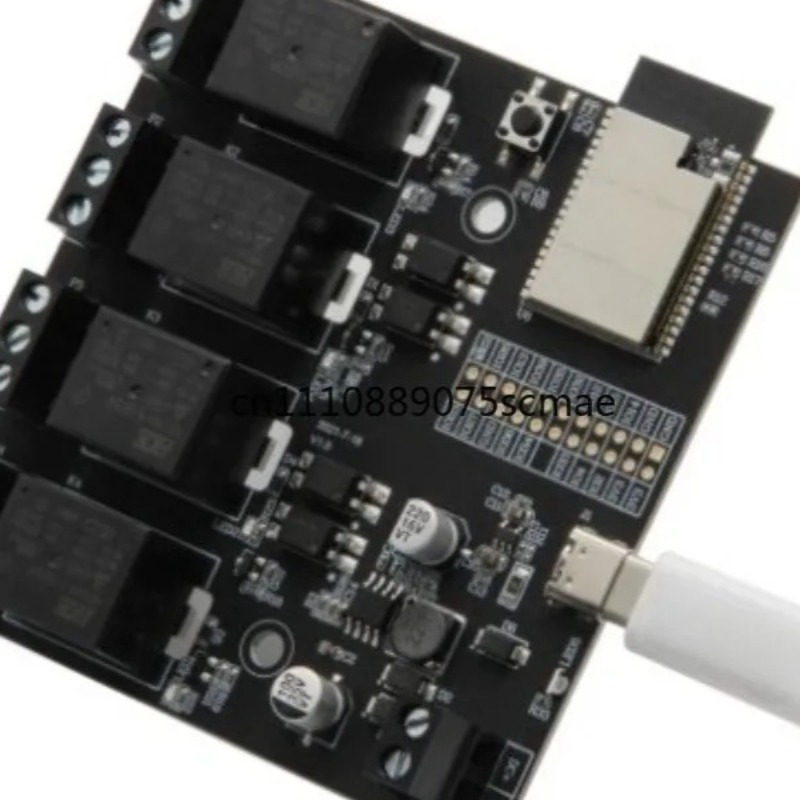Iot Diy Home Automation - وحدة ترحيل ESP32 رباعية القنوات بجهد
