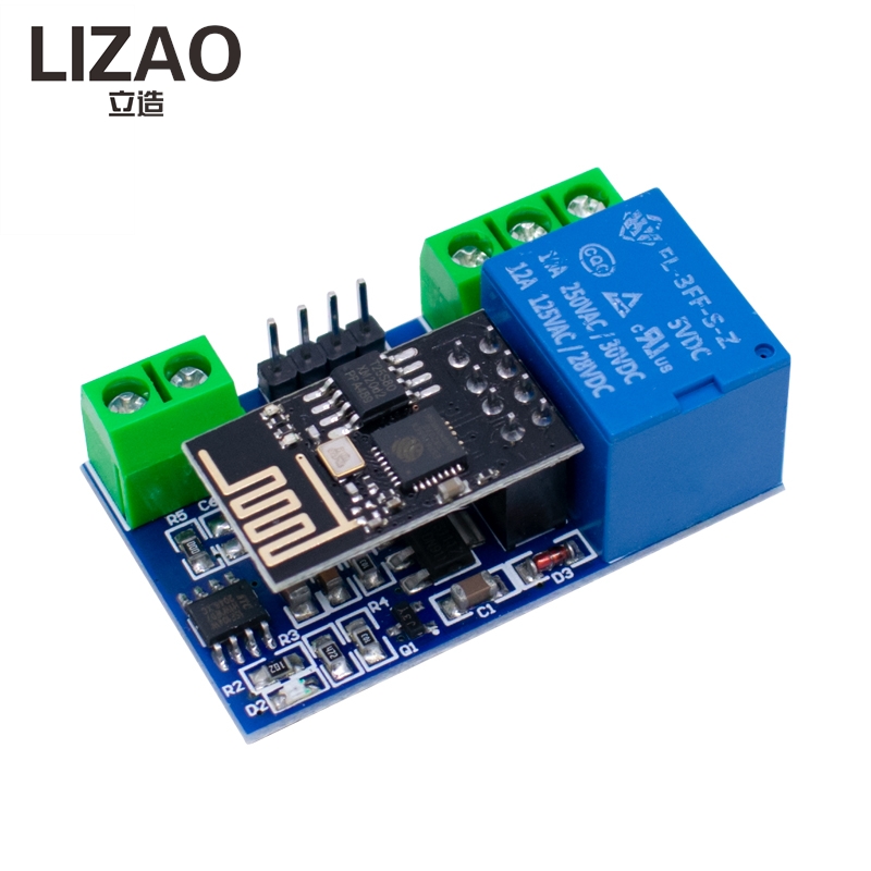 Iot Diy Home Automation - وحدة تحكم عن بعد LIZAO ESP8266