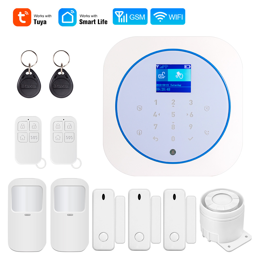 Smart Home Automation Diy - KERUI G12 نظام إنذار أمان المنزل