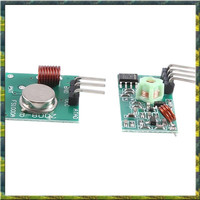 433Mhz Receiver Module - ABGZ 433MHZ الترا وحدة الارسال اللاسلكي
