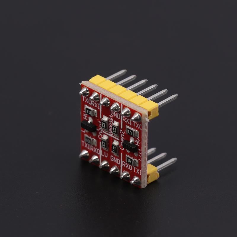 Level Shifter 3.3V - 2-قناة مستوى محول وحدة ثنائي الاتجاه