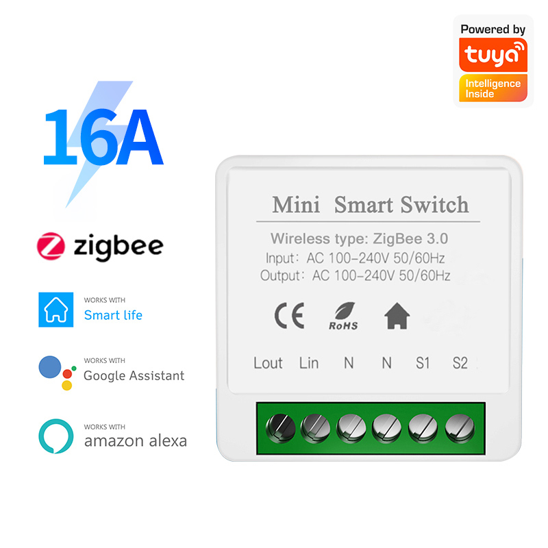 Smart Home Automation Diy - IHSENO Tuya Zigbee 3.0 لتقوم بها