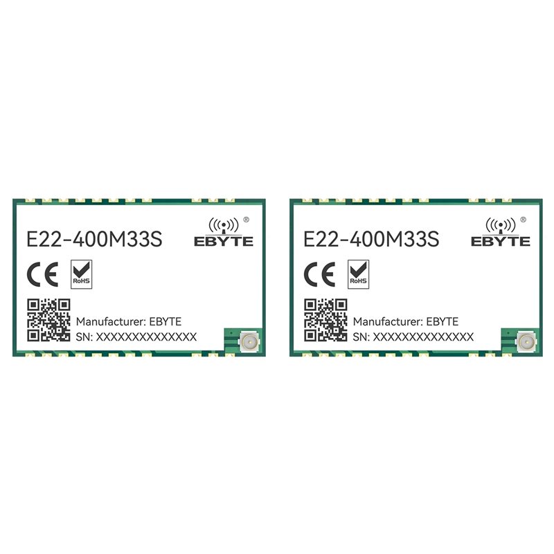 433Mhz Receiver Module - وحدة إرسال واستقبال لاسلكية EBYTE SX1268