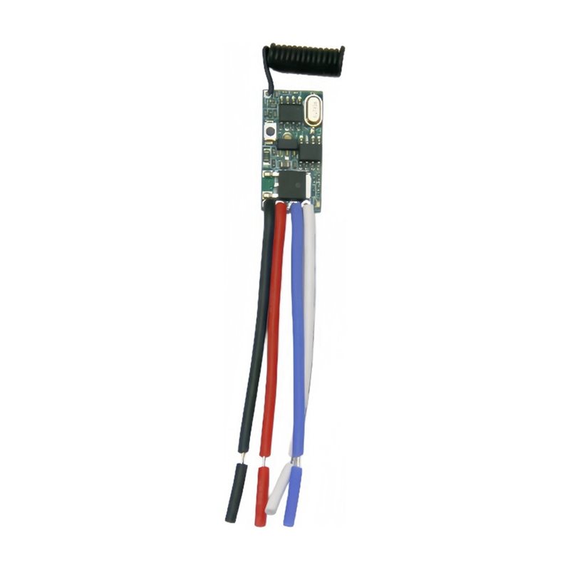 B04B-وحدة تحكم في التبديل اللا - مراجعة 433Mhz Receiver Module وسعره