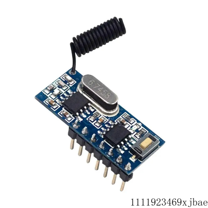 وحدة استقبال وإرسال لاسلكية بت - مراجعة 433Mhz Receiver Module وسعره