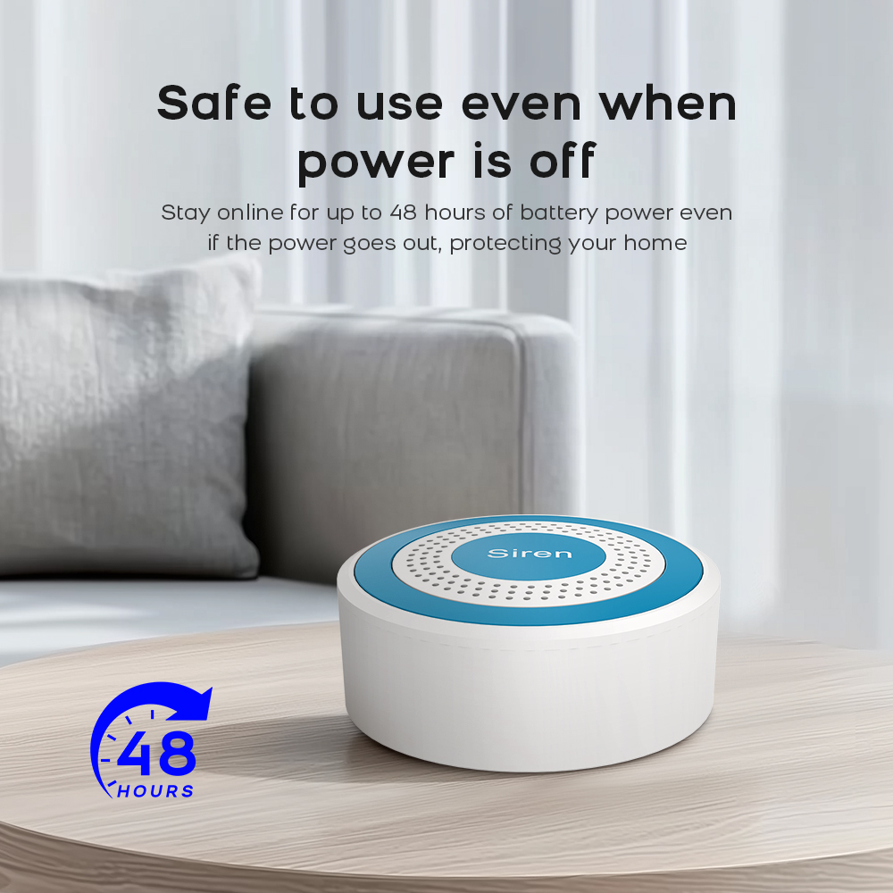 PGST WiFi Smart Life Alarm Sec - مراجعة Home Automation Tutorial وسعره