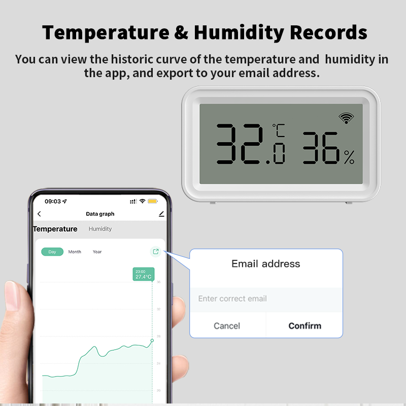 جهاز قياس الحرارة والرطوبة توي - مراجعة Temperature Humidity Sensor وسعره