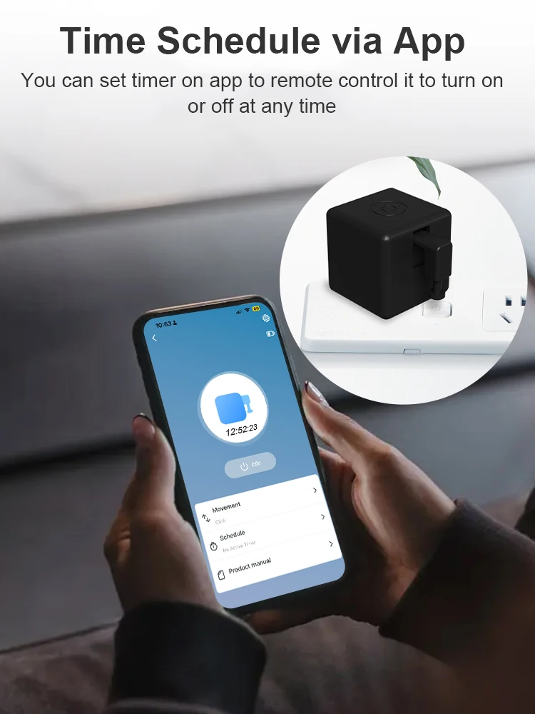 روبوت ضغط على الأزرار بنفسك -  - مراجعة Smart Home Automation Diy وسعره