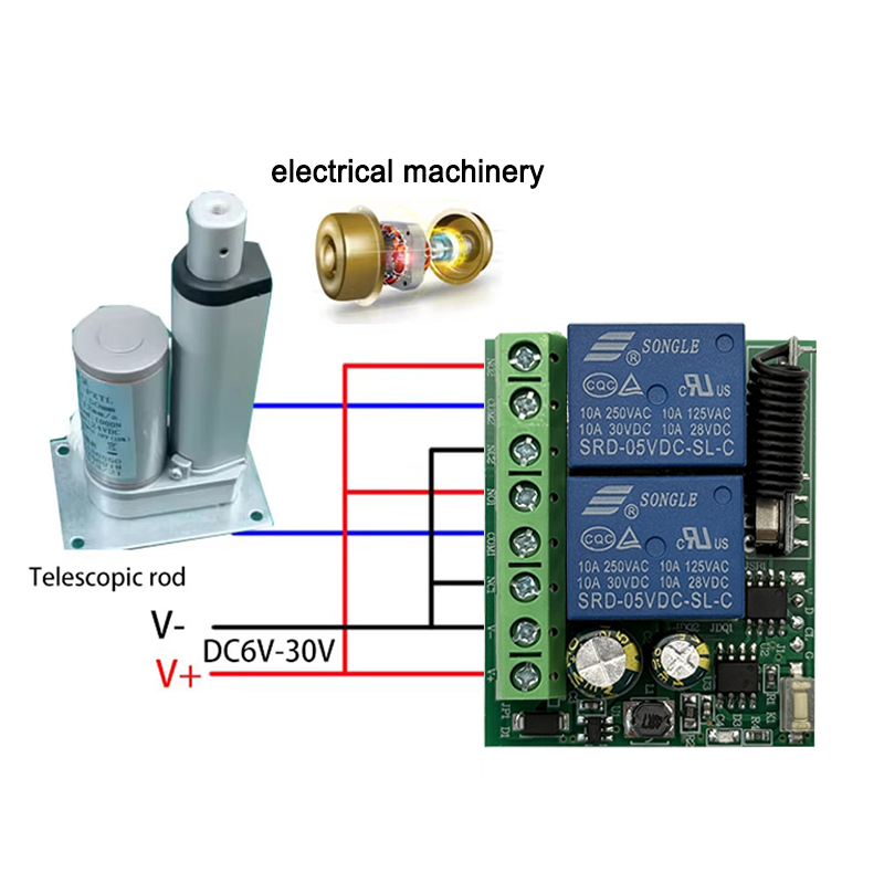 DC 9V 12V 24V AC 85-250V 2CH و - مراجعة 433Mhz Receiver Module وسعره