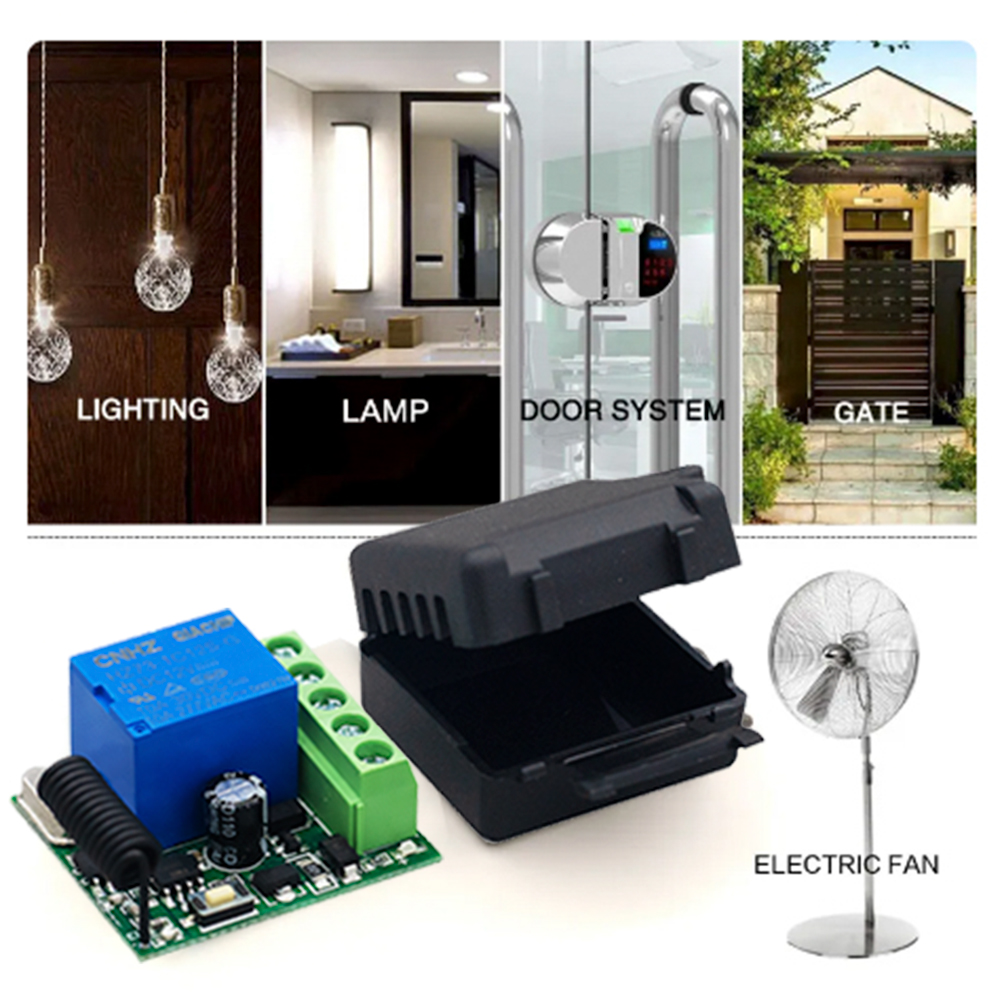 QIACHIP 433 ميجا هرتز تيار مست - مراجعة 433Mhz Receiver Module وسعره