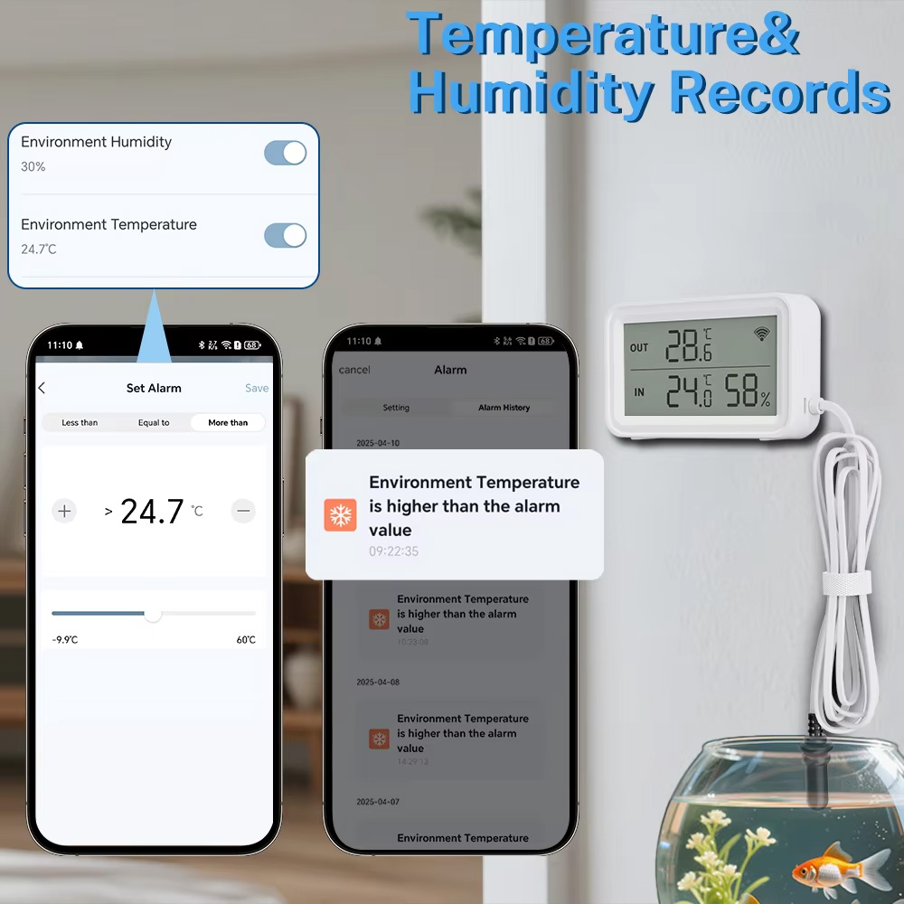 مستشعر درجة الحرارة والرطوبة ا - مراجعة Temperature Humidity Sensor وسعره
