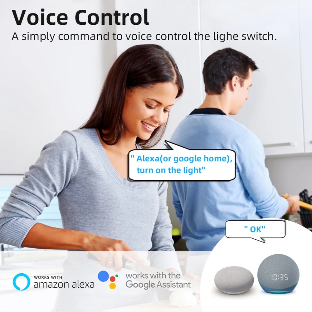 2 طريقة التحكم Tuya Mini 16A W - مراجعة Smart Home Automation Diy وسعره