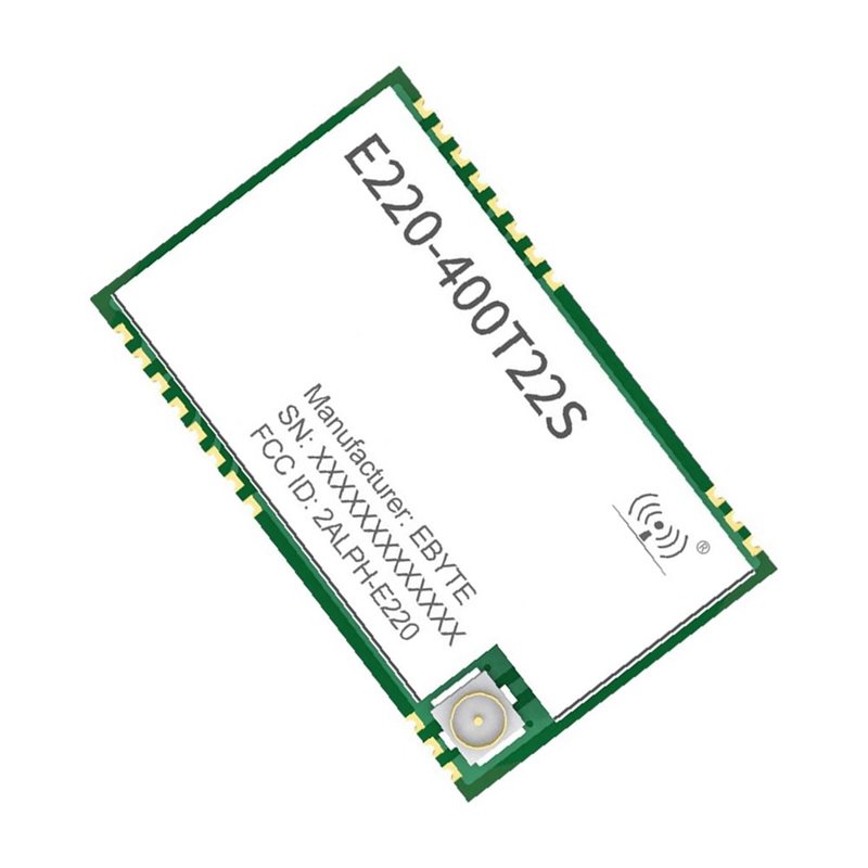 وصول جديد - وحدة لورا LLCC68 E - مراجعة 433Mhz Receiver Module وسعره
