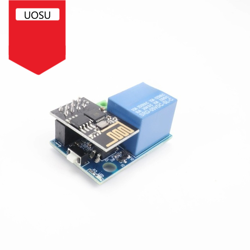 وحدة ريلاي واي فاي ESP8266 ESP - مراجعة Iot Diy Home Automation وسعره