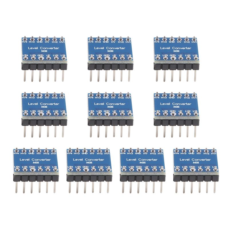 مجموعة كاملة من 10 قطع: محول م - مراجعة Level Shifter 3.3V وسعره