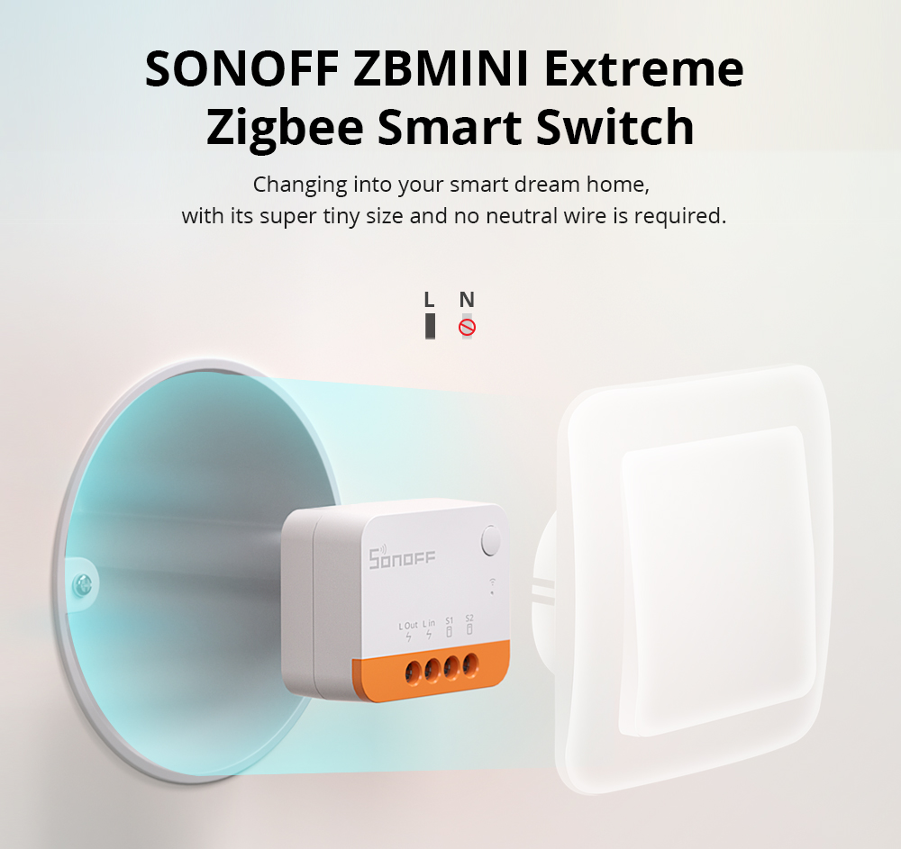 SONOFF ZBMINIL2 ZBMINI Extreme - مراجعة Sonoff Basic Switch وسعره
