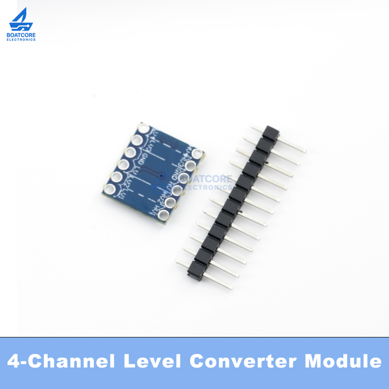 وحدة تحويل مستوى المنطق I2C II - مراجعة Level Shifter 3.3V وسعره