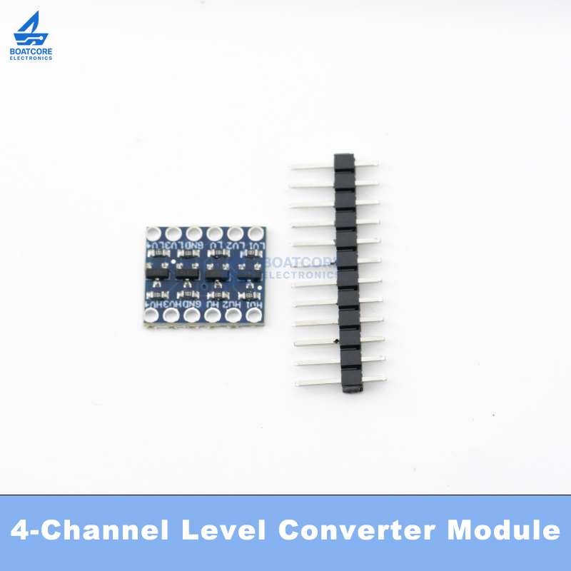 وحدة تحويل مستوى المنطق I2C II - مراجعة Level Shifter 3.3V وسعره