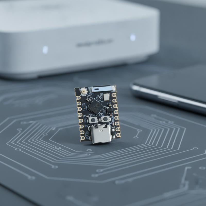 لوحة تطوير ESP32 C3 فائقة الصغ - مراجعة Home Automation Diy وسعره