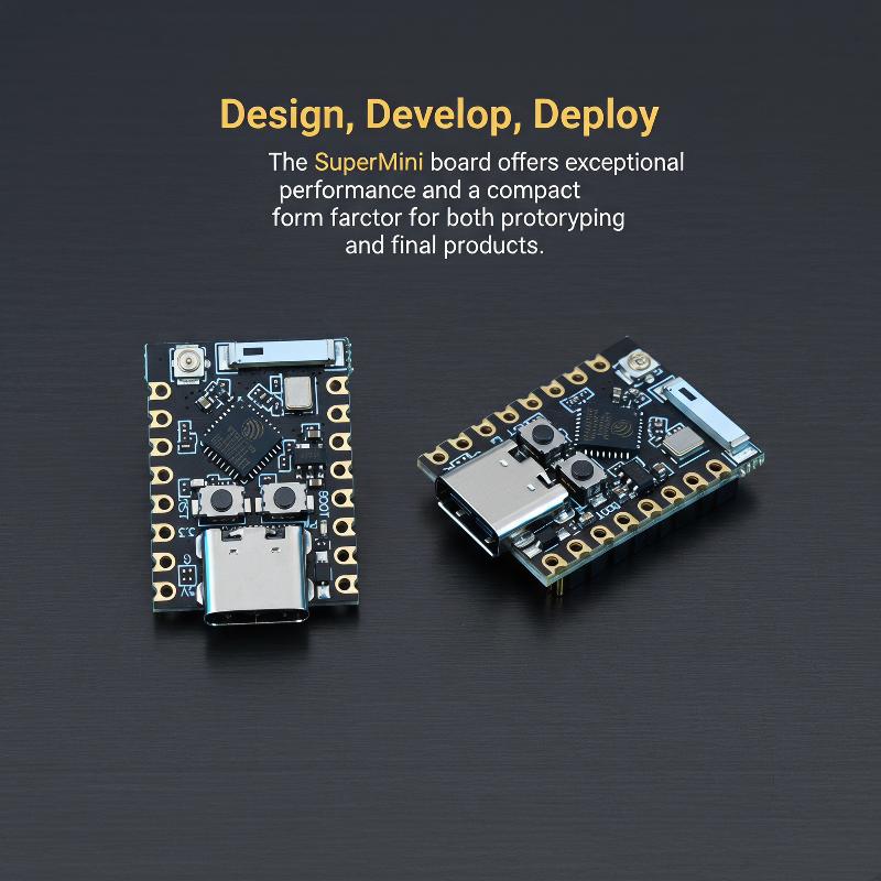 لوحة تطوير ESP32 C3 فائقة الصغ - مراجعة Home Automation Diy وسعره