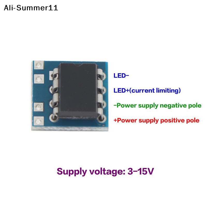 【Amn】3 قطع من وحدات أضواء LED  - مراجعة Level Shifter 3.3V وسعره