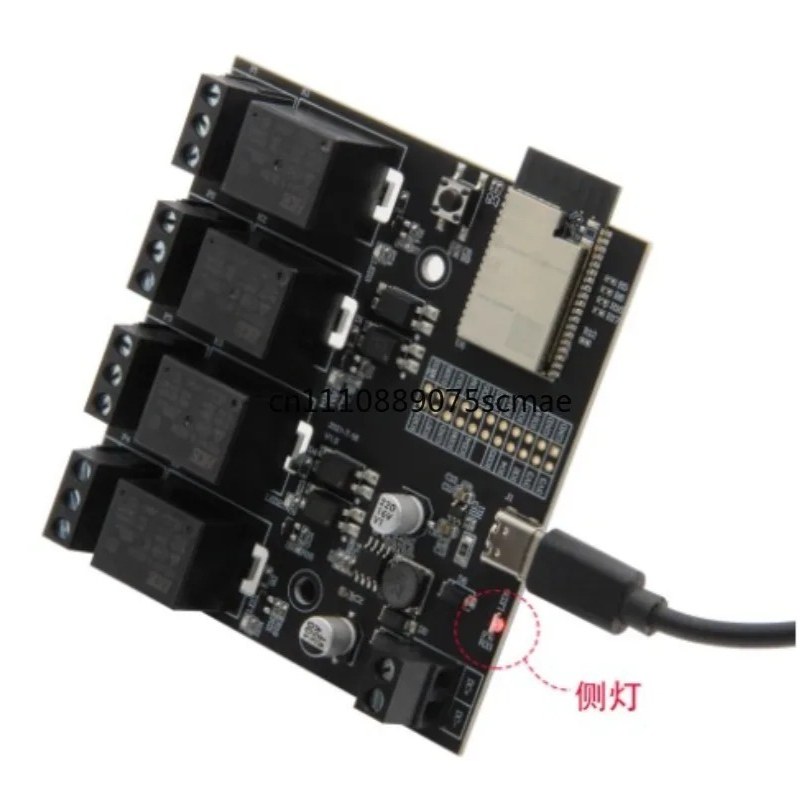 وحدة ترحيل ESP32 رباعية القنوا - مراجعة Iot Diy Home Automation وسعره