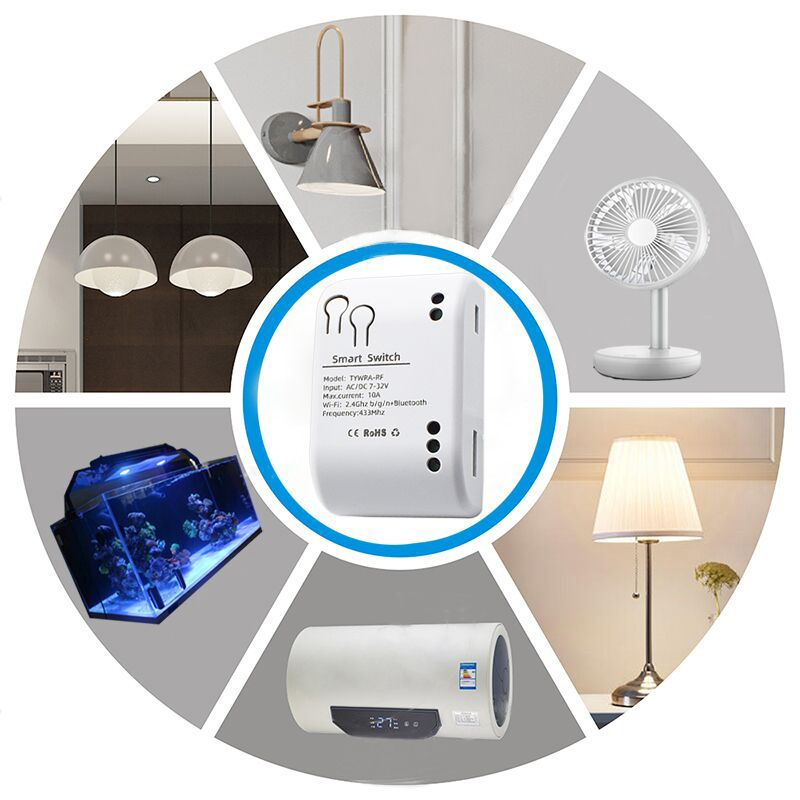 1CH 2CH 4CH 7V 12V 24V 220V زي - مراجعة Smart Home Automation Diy وسعره