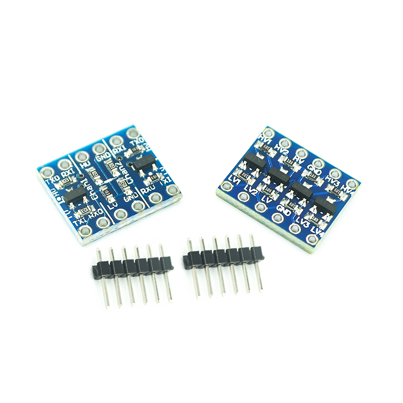 10 قطعة 2 قنوات 4 قنوات IIC I2 - مراجعة Level Shifter 3.3V وسعره
