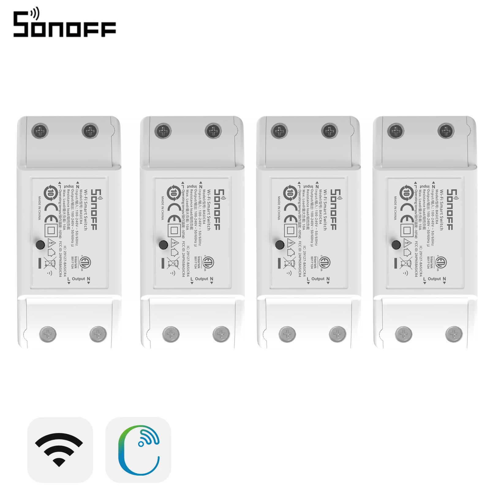 سونوف بيسك-آر4 ميني، مفتاح ذكي - مراجعة Sonoff Basic Switch وسعره