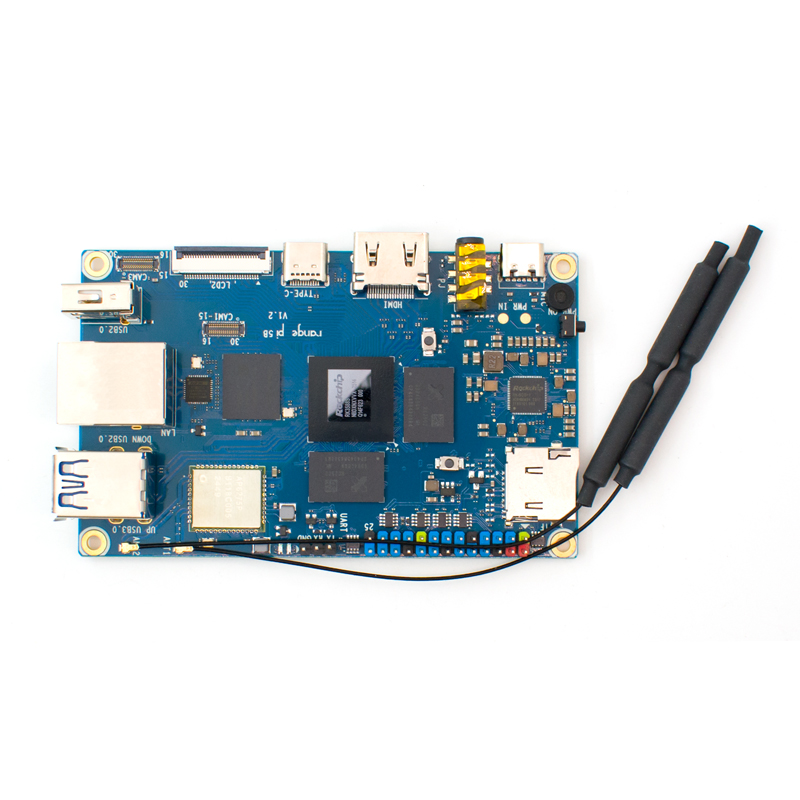 لوحة تطوير LIZAO Orange Pi 5B، - مراجعة Iot Diy Home Automation وسعره