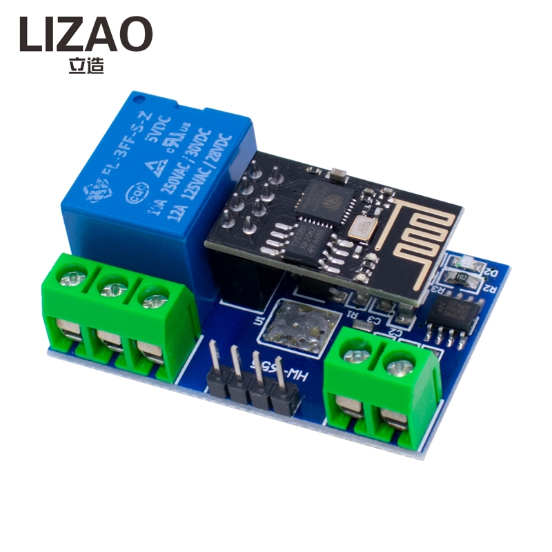 وحدة تحكم عن بعد LIZAO ESP8266 - مراجعة Iot Diy Home Automation وسعره