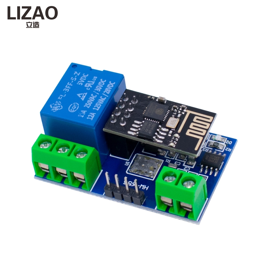 وحدة تحكم عن بعد LIZAO ESP8266 - مراجعة Iot Diy Home Automation وسعره