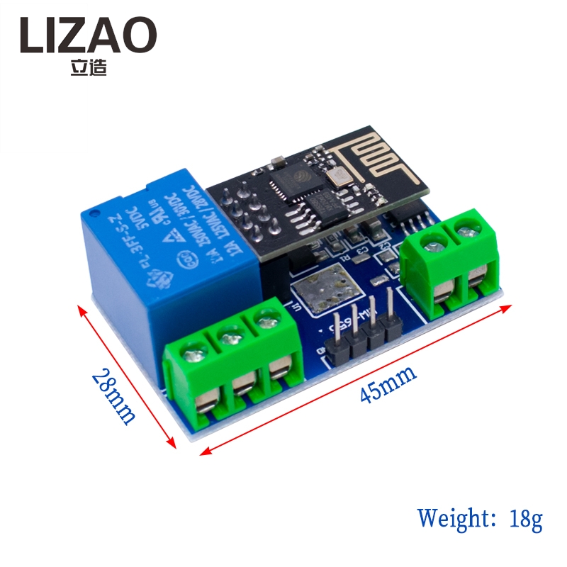 وحدة تحكم عن بعد LIZAO ESP8266 - مراجعة Iot Diy Home Automation وسعره