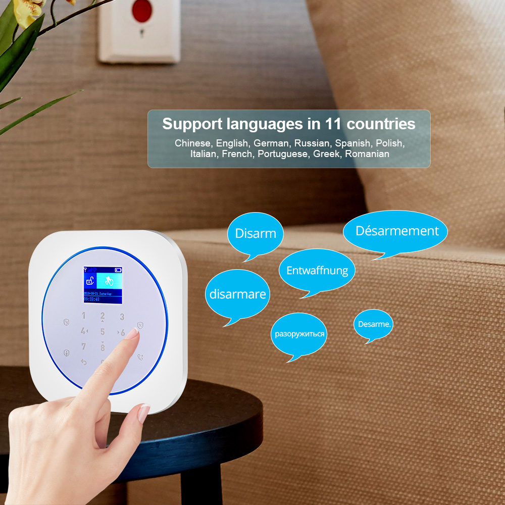 KERUI G12 نظام إنذار أمان المن - مراجعة Smart Home Automation Diy وسعره