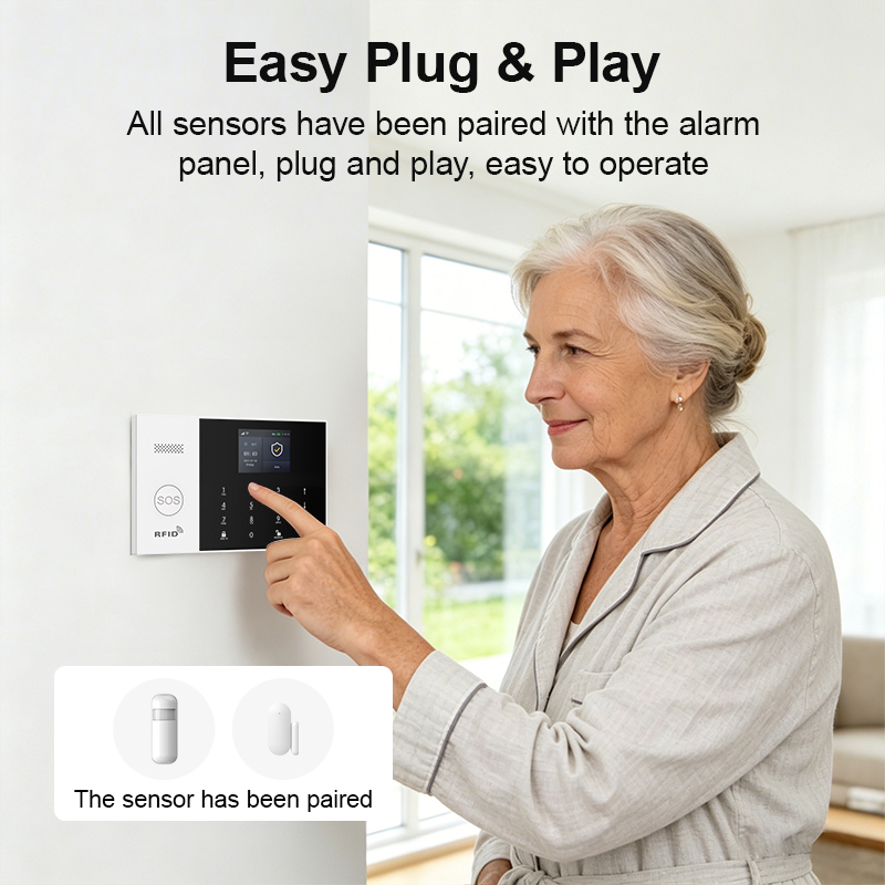 نظام إنذار منزلي ذكي من PGST ي - مراجعة Home Automation Tutorial وسعره