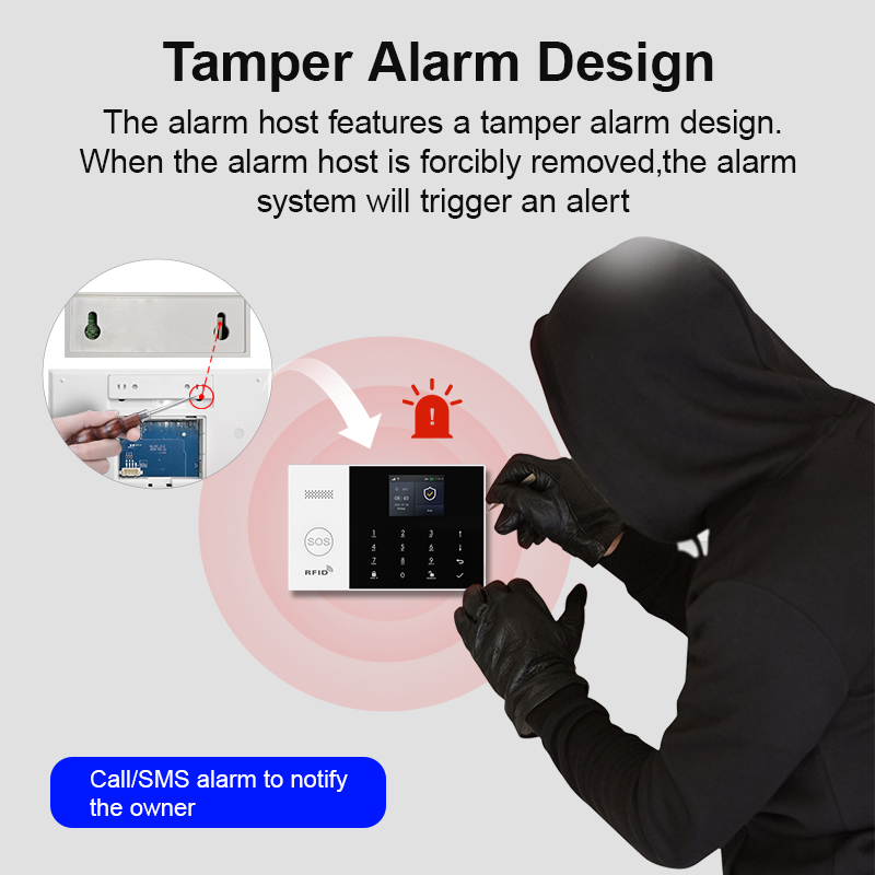 نظام إنذار منزلي ذكي من PGST ي - مراجعة Home Automation Tutorial وسعره