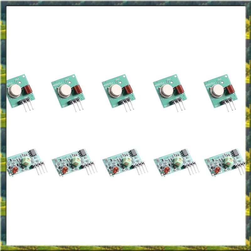 ABGZ 433MHZ الترا وحدة الارسال - مراجعة 433Mhz Receiver Module وسعره
