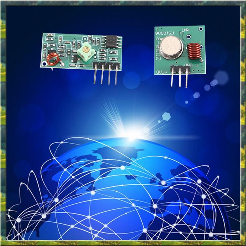 ABGZ 433MHZ الترا وحدة الارسال - مراجعة 433Mhz Receiver Module وسعره