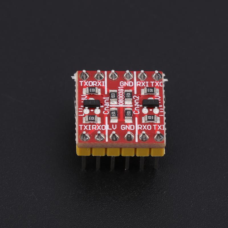 2-قناة مستوى محول وحدة ثنائي ا - مراجعة Level Shifter 3.3V وسعره