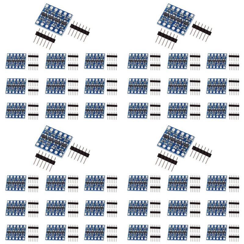 B03B-40Pcs محول مستوى منطقي ثن - مراجعة Level Shifter 3.3V وسعره