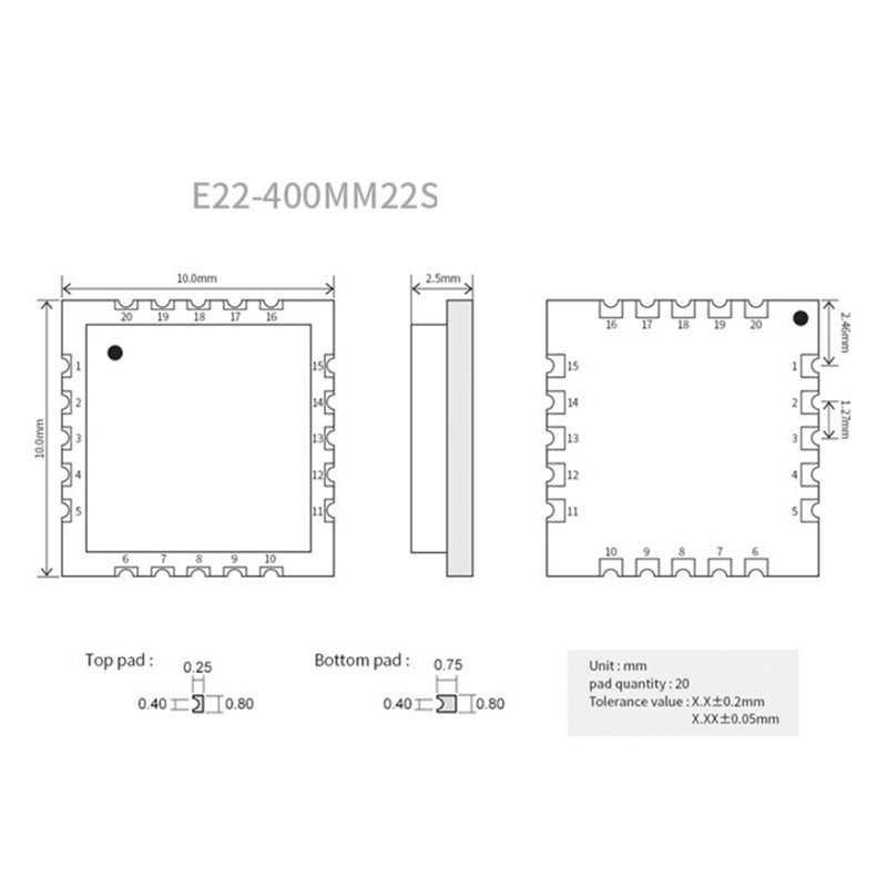 وحدة إرسال واستقبال لاسلكية EB - مراجعة 433Mhz Receiver Module وسعره