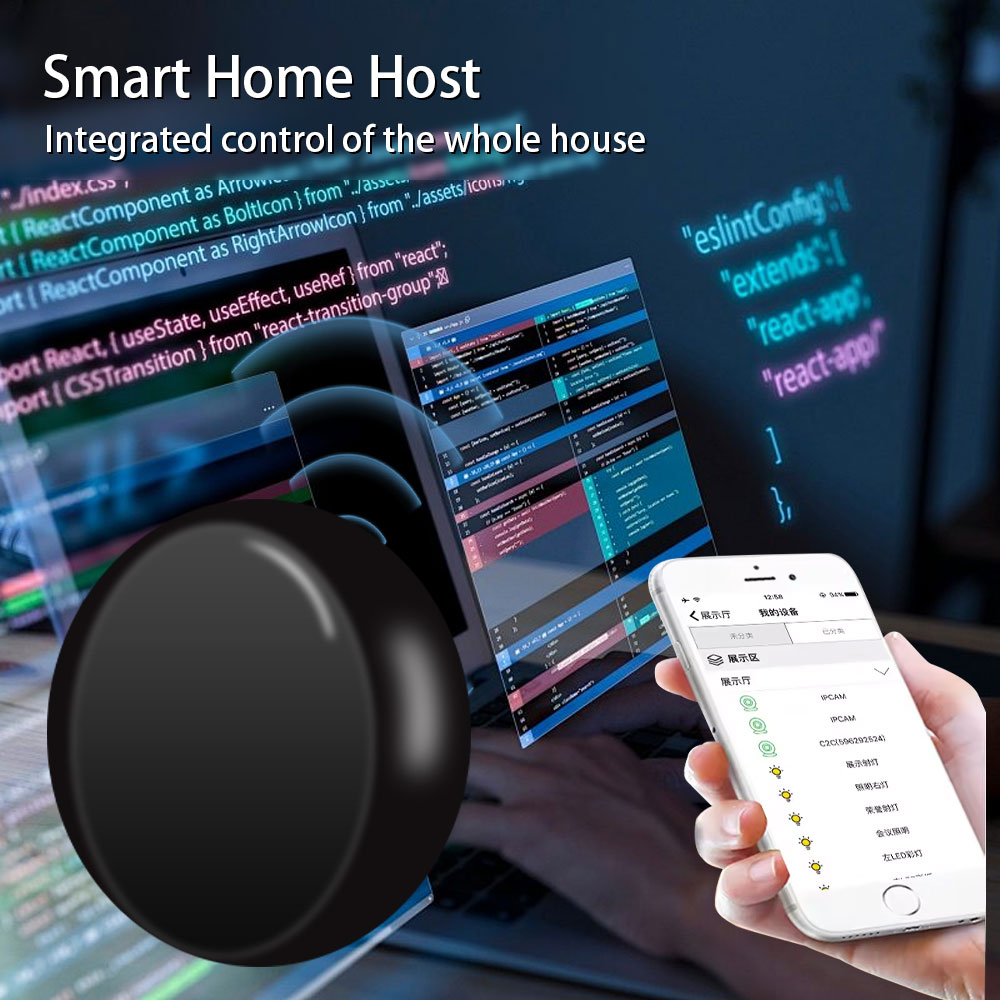 جهاز التحكم عن بعد Tasmota MQT - مراجعة Home Automation Diy وسعره