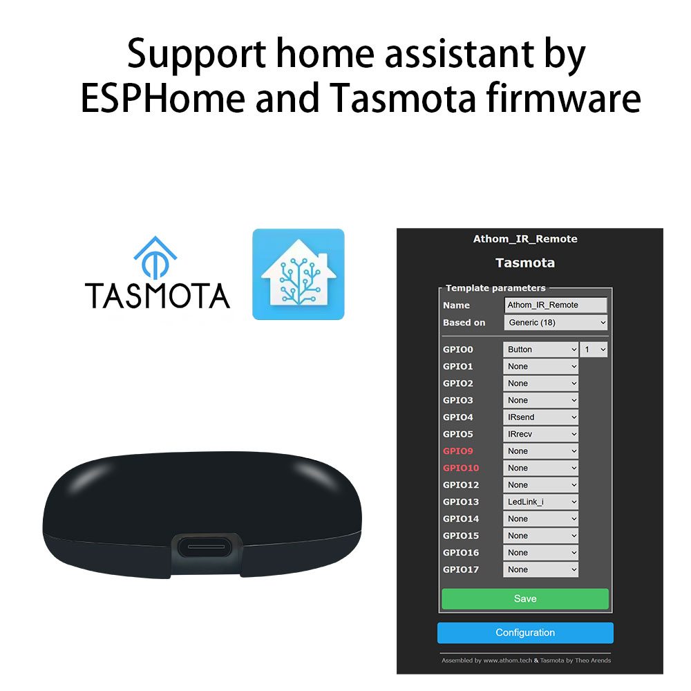 جهاز التحكم عن بعد Tasmota MQT - مراجعة Home Automation Diy وسعره